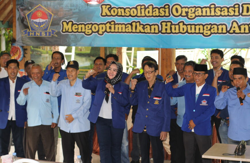 HNSI Banten Gelar Rapat Umum dan Konsolidasi…