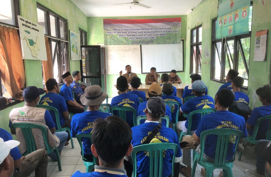Petani Serang Berkomitmen Tingkatkan Produktivitas dan Dukung…