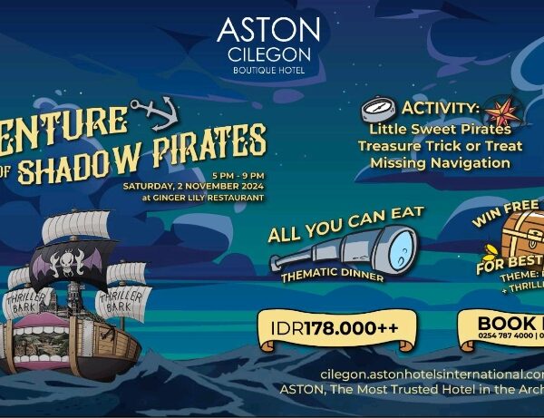 Hotel Aston di Banten akan Merayakan Halloween…