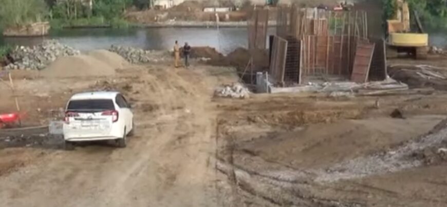 Pembangunan Jembatan Gantung Penghubung Desa Puser dan&hellip;