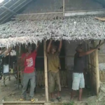 Babinsa Bongkar Rumah Ibu Mulyanah…