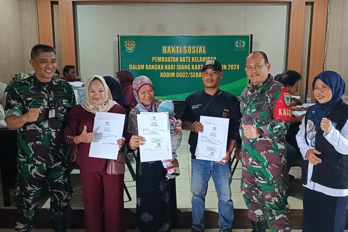 Peringati HJK TNI-AD 2024, Kodim 0602/Serang Gelar&hellip;