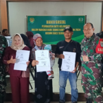 Peringati HJK TNI-AD 2024, Kodim…