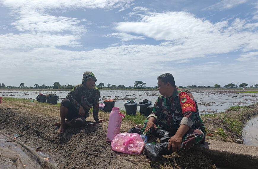 Curhatan Petani, Dukungan TNI dalam…