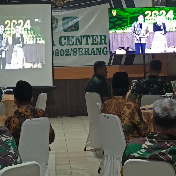 Dandim 0602/Serang : TNI AD Dukung Penguatan Nilai…