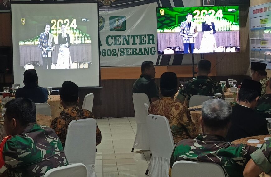 Dandim 0602/Serang : TNI AD…