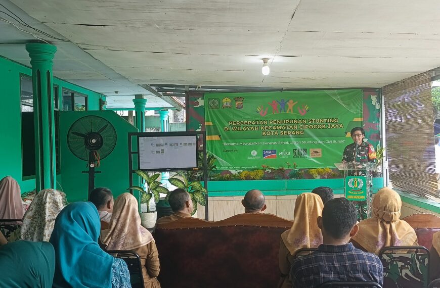 Koramil 0602-05/Cipocok Jaya Bersama Beberapa…