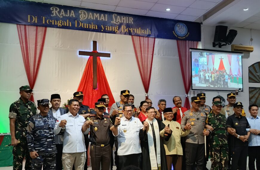 Pastikan Aman, Forkopimda Banten Tinjau…