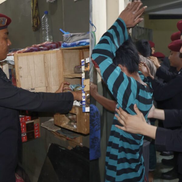 Ciptakan Suasana Aman dan Kondusif, Lapas Pemuda…