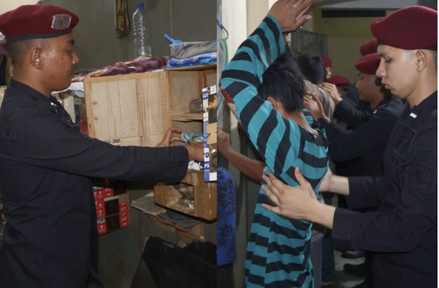 Ciptakan Suasana Aman dan Kondusif, Lapas Pemuda&hellip;