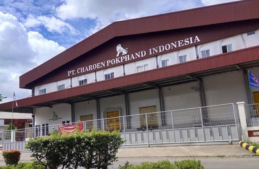 PT Charoen Pokphand Indonesia Tbk Kawasan Cikande&hellip;