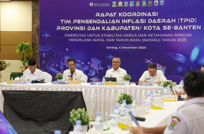 Pj Sekda Provinsi Banten Usman Asshiddiqi Qohara:…