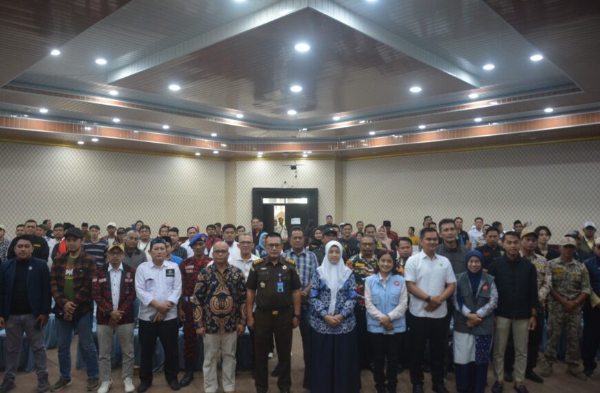 Hakordia 2024, Pemprov Banten Sosialisasikan Nilai-nilai Integritas…