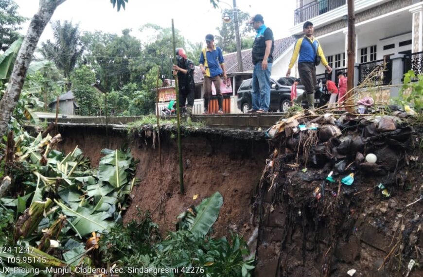 Cuaca Ekstrem Sebabkan Banjir dan Longsor di…