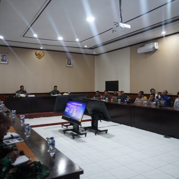 Latihan Posko I Korem 064/MY Tingkatkan Kesiapan&hellip;