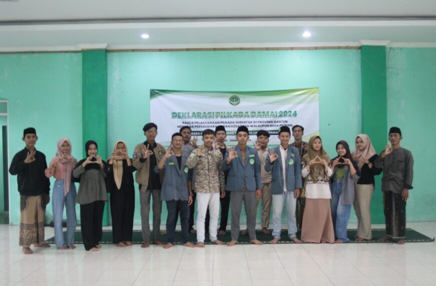 Pasca Pilkada, PP IPNU Deklarasikan Pilkada Bukan…