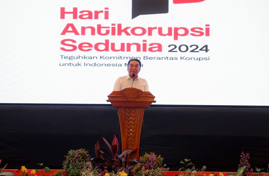 Hakordia 2024, Pj Gubernur Banten : Antikorupsi&hellip;