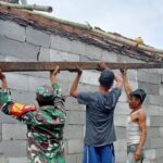 Babinsa Koramil 0602-18/Kragilan Sigap Bantu&hellip;