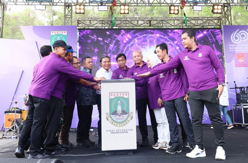 Hari Kesehatan 2024, Pj Gubernur Banten Al…