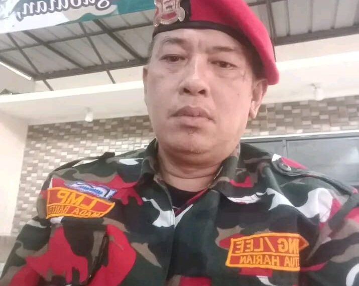 HAKORDIA, ketua Harian Mada Laskar merah putih…