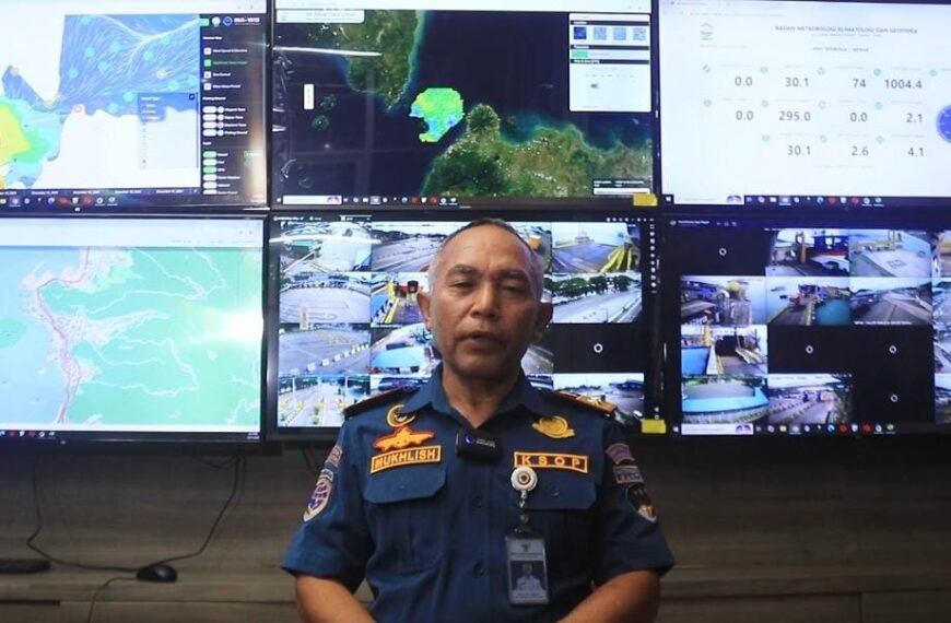 Cuaca Buruk Jelang Nataru KSOP Siapkan Posko…