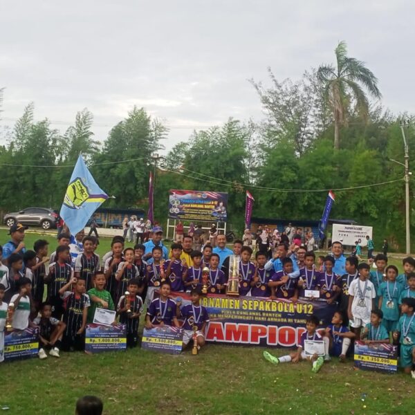 Menjadi Juara dalam Turnamen Sepak Bola U-12 Piala…