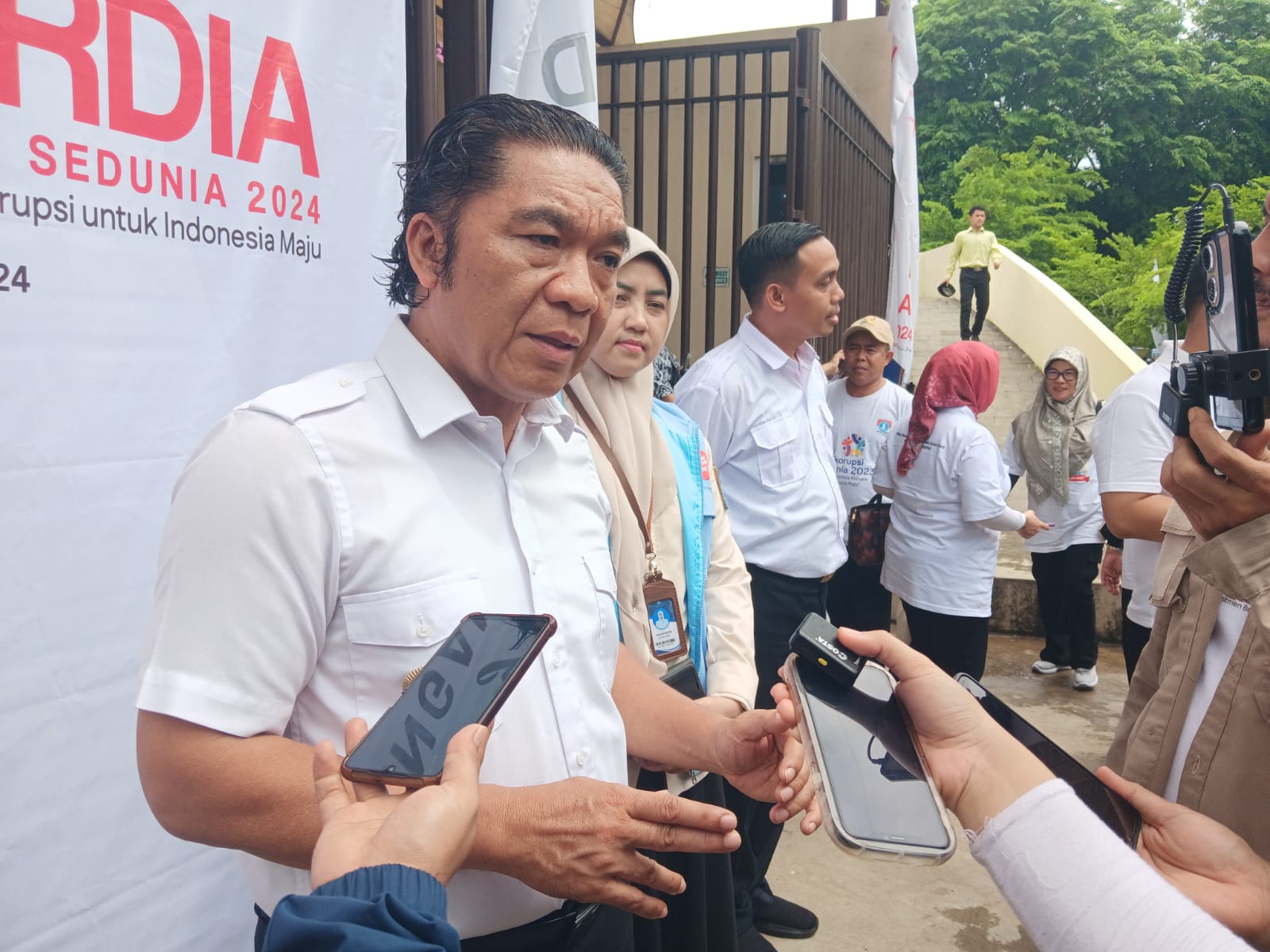 Pj Gubernur Al Muktabar Tetapkan UMP Banten 2025…