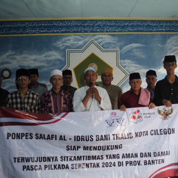 Ponpes Salafi Al-Idrus Gelar Diskusi Demi Wujudkan Keamanan…