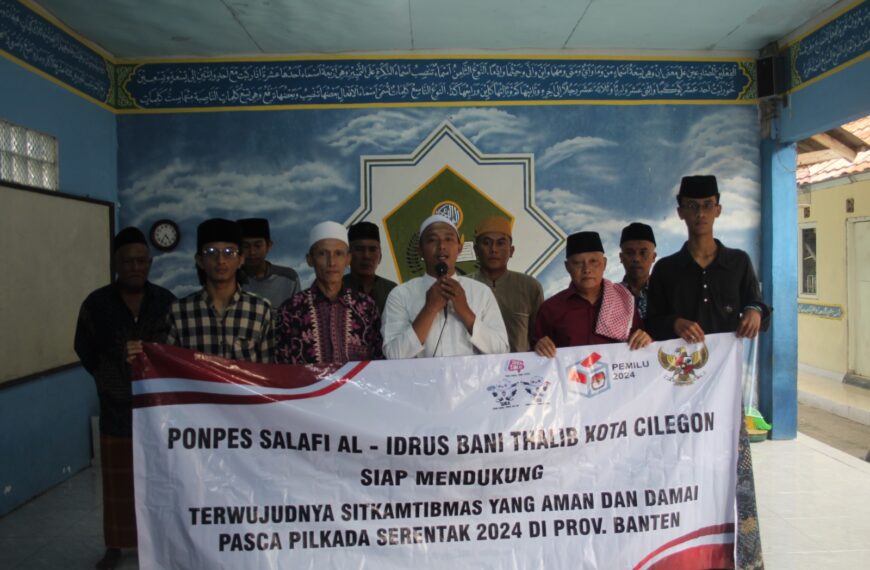 Ponpes Salafi Al-Idrus Gelar Diskusi…