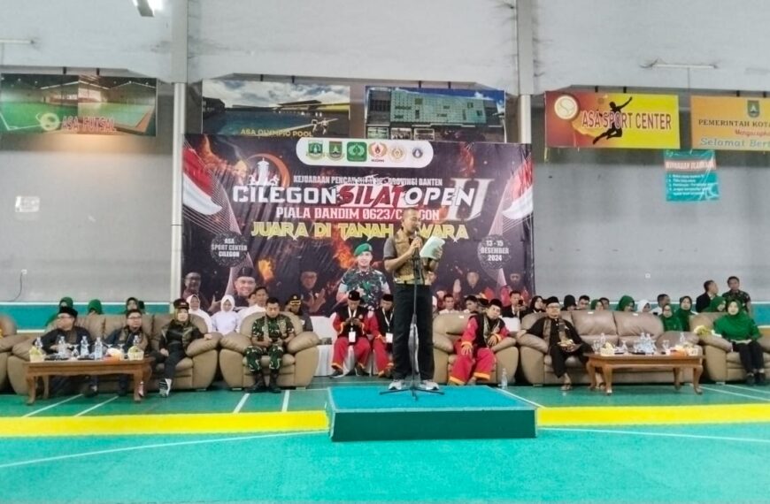 Cilegon Silat Open 2024: Perkuat…