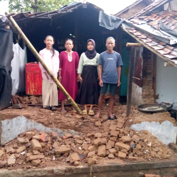 Rumah Roboh Akibat Curah Hujan Tinggi, Dul Halim…