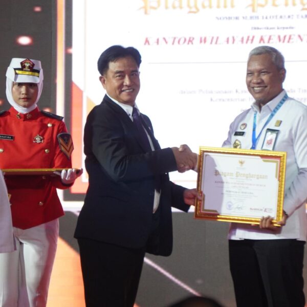 Berkinerja Luar Biasa Sepanjang Tahun 2024, Kemenkumham Jateng…
