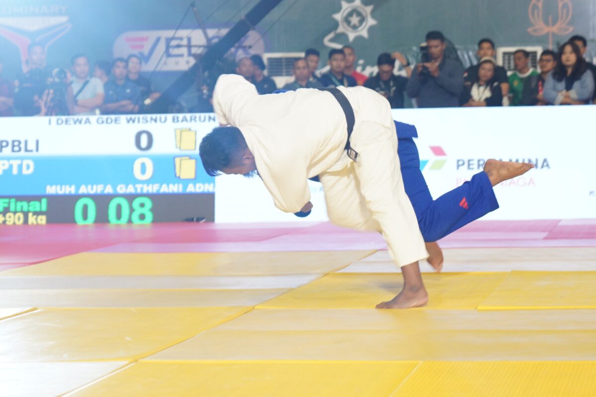 Pusterad Raih Juara Umum Kejurnas Judo Kasad…
