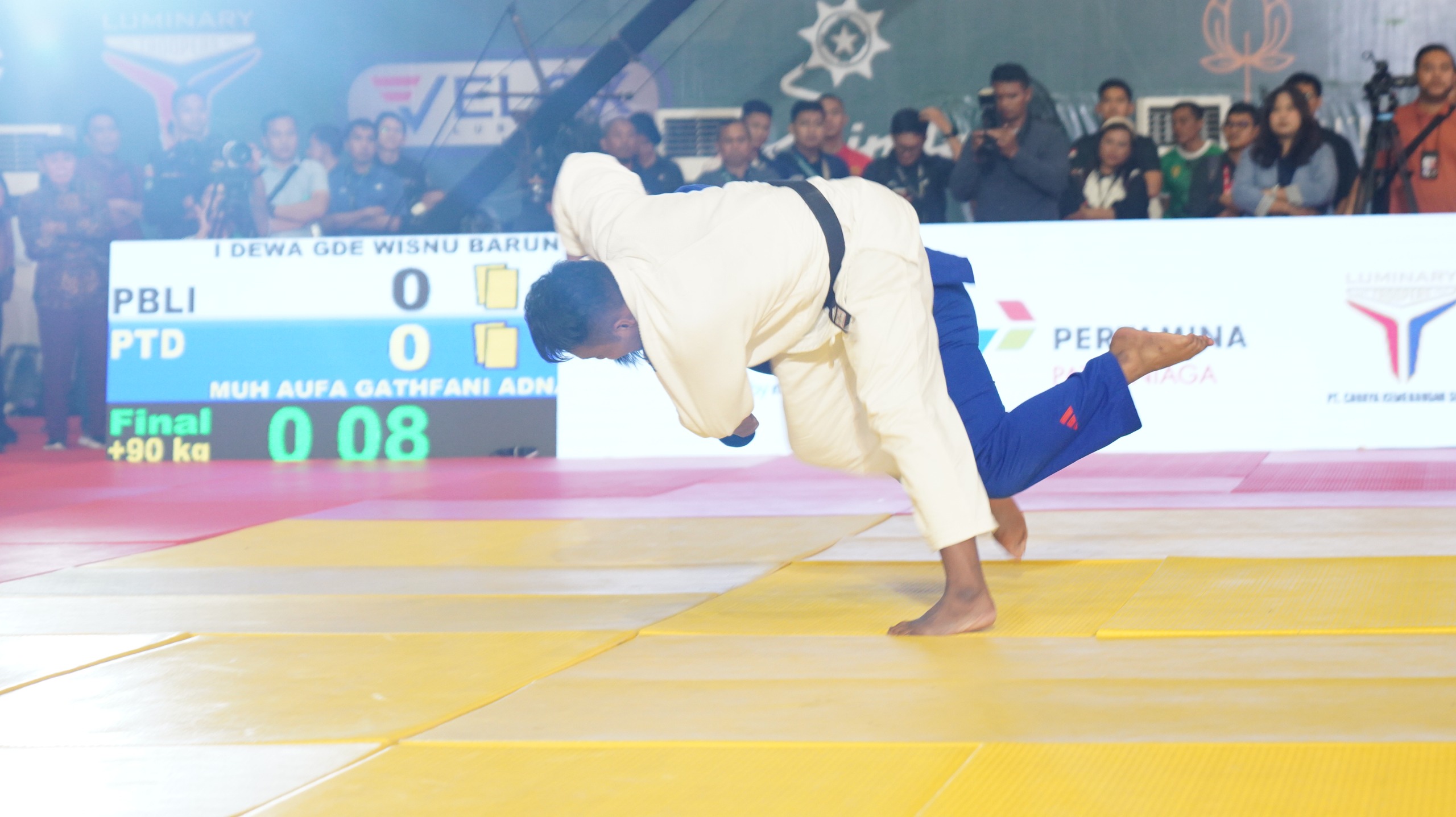 Pusterad Raih Juara Umum Kejurnas Judo Kasad CUP…