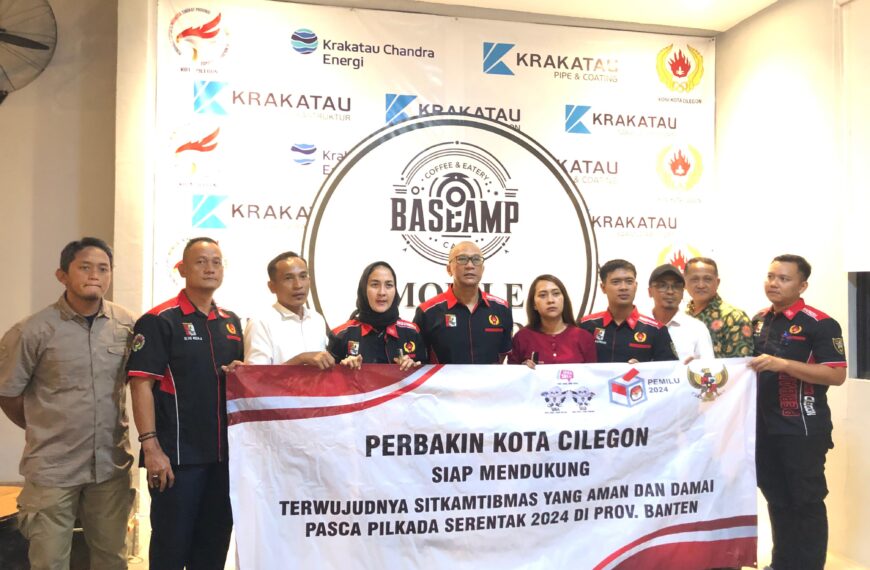 Perbakin Kota Cilegon Dukung Suasana…