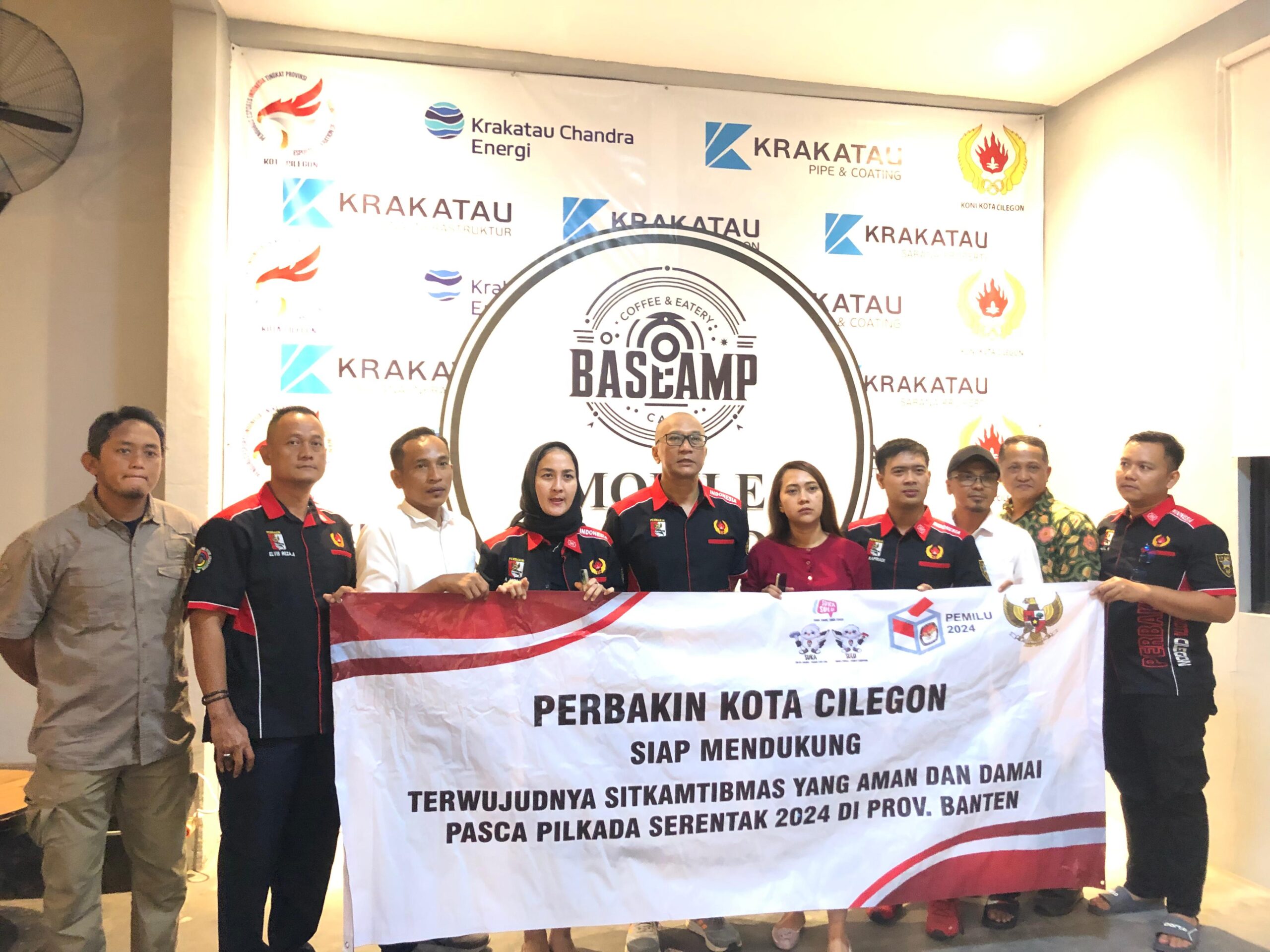 Perbakin Kota Cilegon Dukung Suasana Damai Pasca Pilkada…