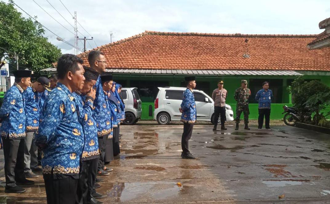 Babinsa Koramil 0602-15/Baros Ajak Generasi Muda Gelorakan Semangat…