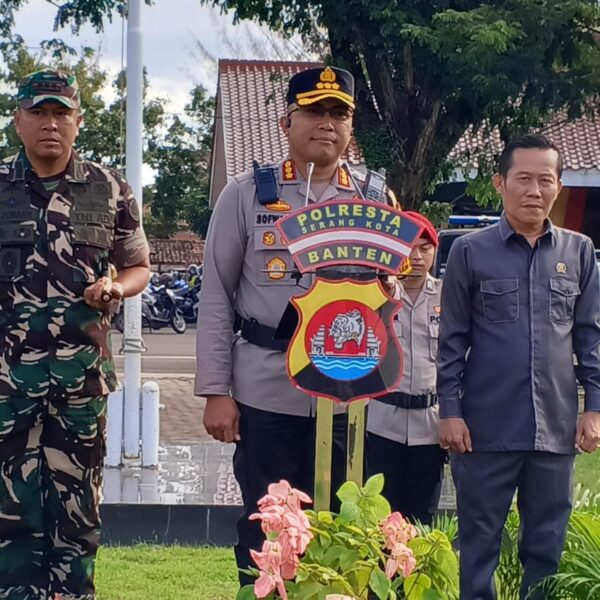 Dandim 0602/Serang : Sinergitas TNI-Polri Kunci Keamanan…