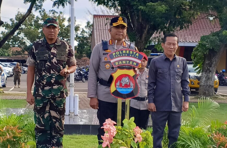 Dandim 0602/Serang : Sinergitas TNI-Polri…