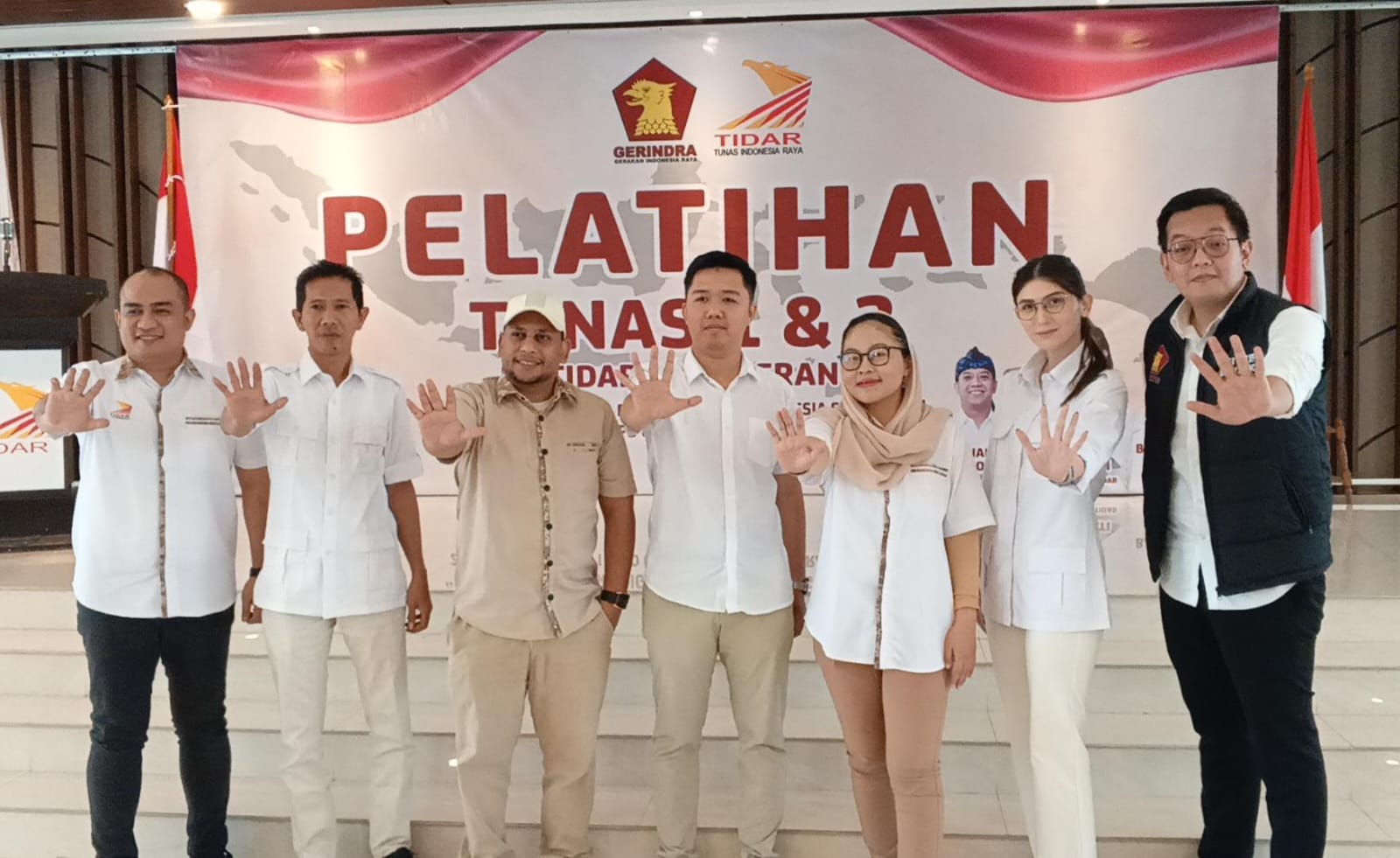 PC Tidar Kota Serang Gelar Pelatihan Kepemimpinan Muda…