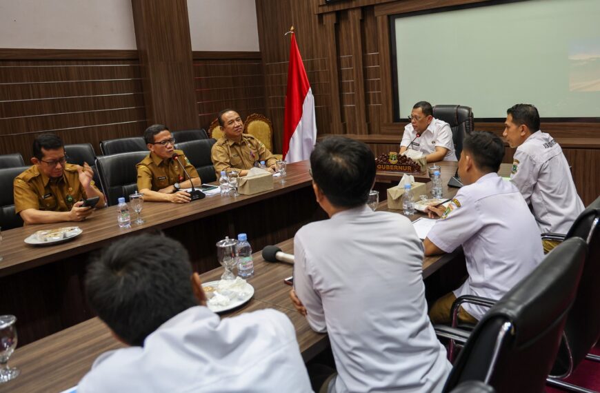 Jangan Khawatir, Ini Penjelasan Pj Gubernur Banten…
