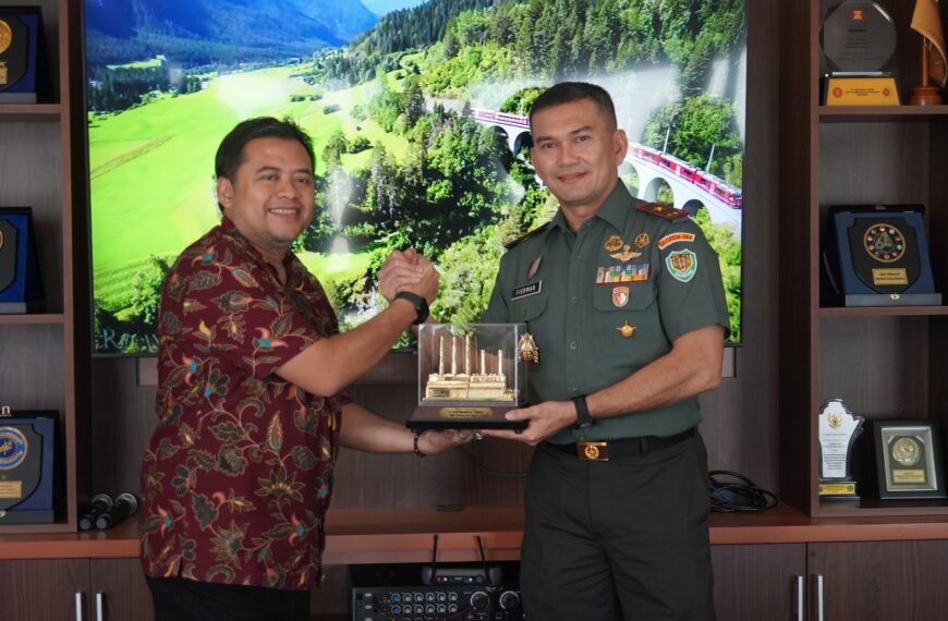 Danrem 064/MY : Pentingnya Pasokan…
