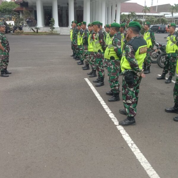 Kodim 0602 Serang Kerahkan 250 Personel untuk Amankan…