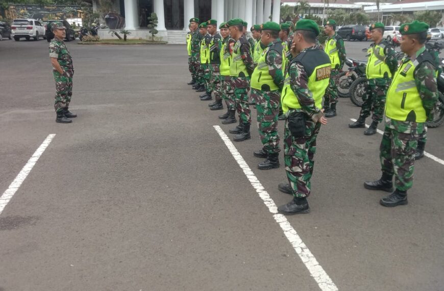 Kodim 0602 Serang Kerahkan 250…