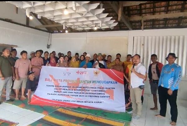 Pilkada Damai Wisata Ramai, Balawista Banten Siap…