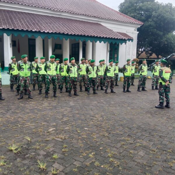 Kodim 0601 Pandeglang Kerahakan Personil Amankan Natal dan…
