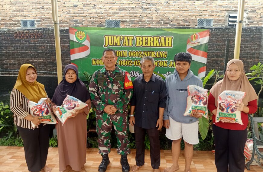 Jumat Berkah : 200 Sak…