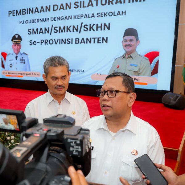Pj Gubernur Banten A Damenta : Kepsek Harus…