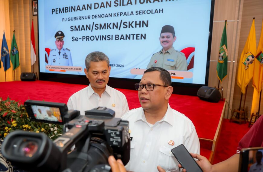 Pj Gubernur Banten A Damenta…