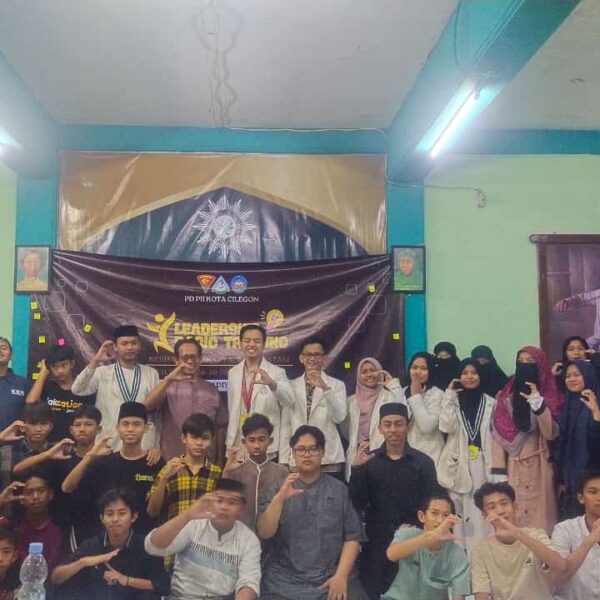 Kegiatan Leadership Basic Training (LBT) PII Kota Cilegon…